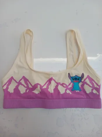 Brassière sans armatures violet Taille S Stitch Undiz