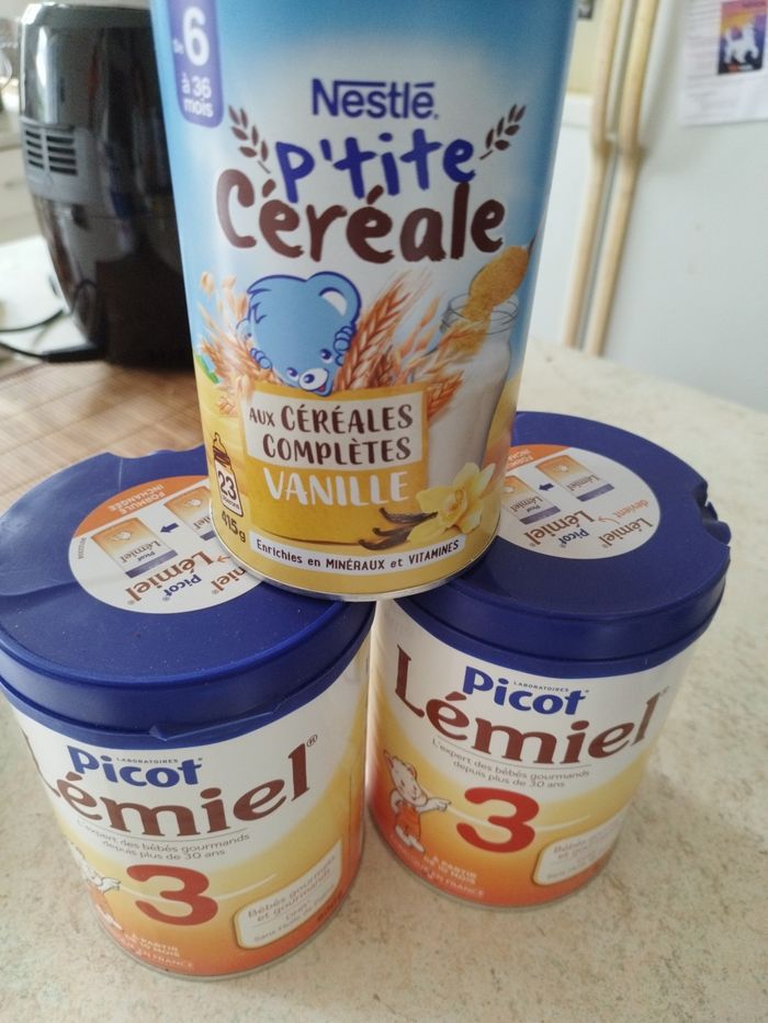 Lait lemiel neuf