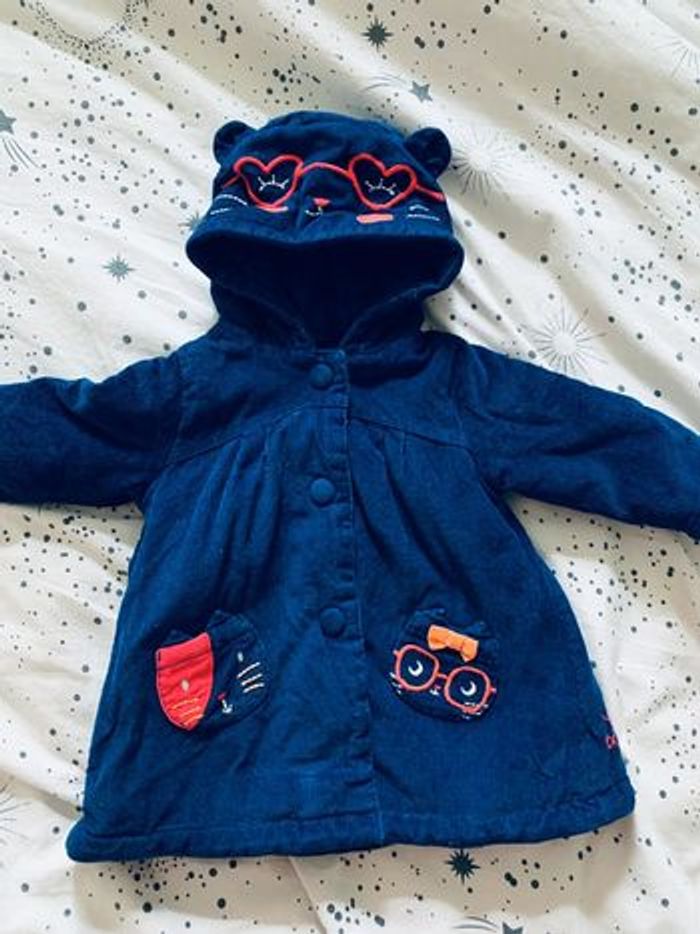 Manteau taille 6 mois