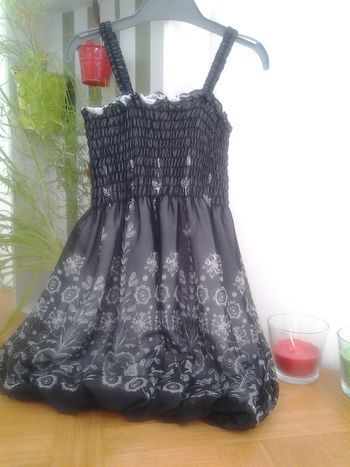 robe à bretelles