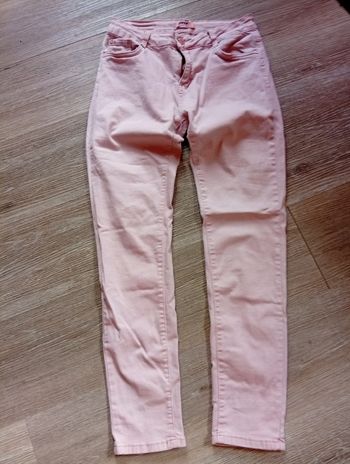 Pantalon rose 38