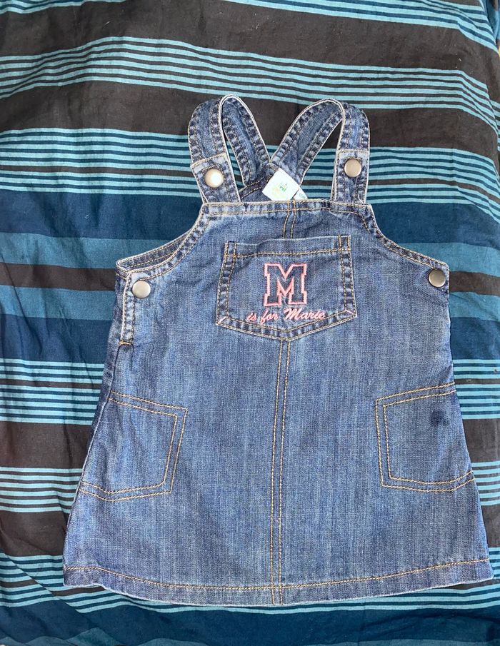 Robe en jean