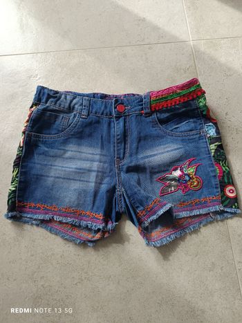 Short multicolore 
