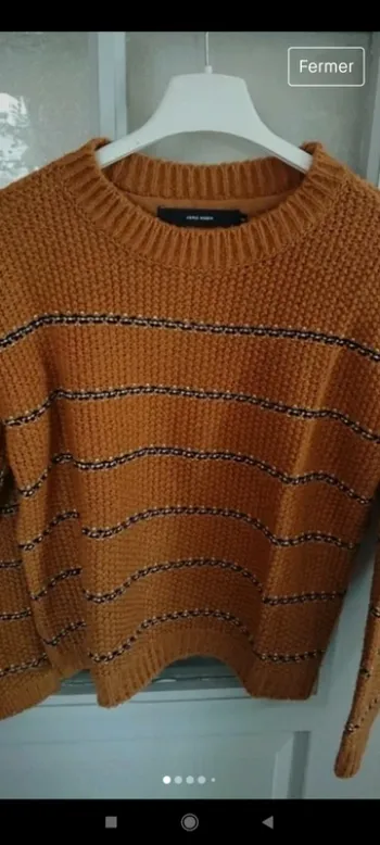 Pull femme