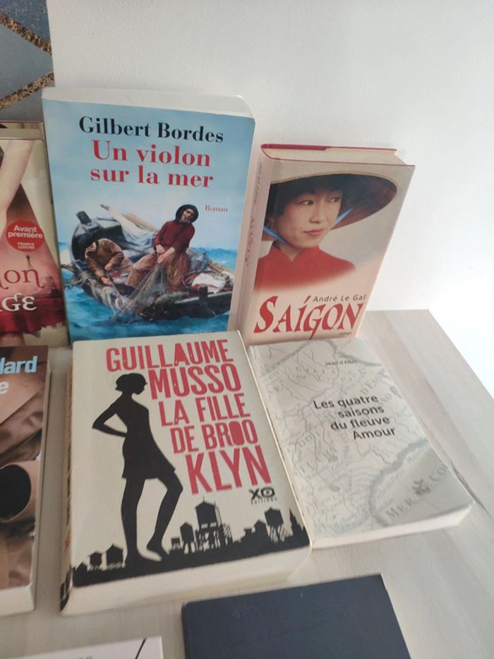 Promotion déstockage Lot 8 livres Claudel Musso Bordes Goddard Kalotay Cuong Albis - photo numéro 3