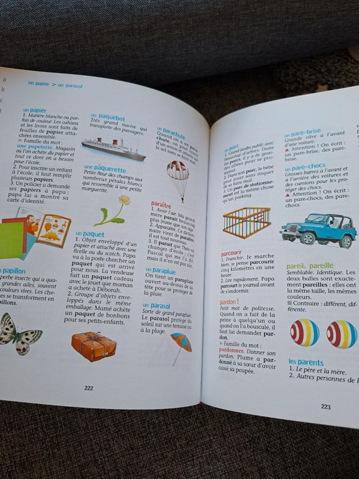 Dictionnaire pour enfant le dictionnaire du père castor - photo numéro 3