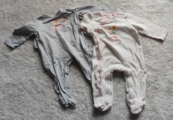 Pyjamas fille 9 mois
