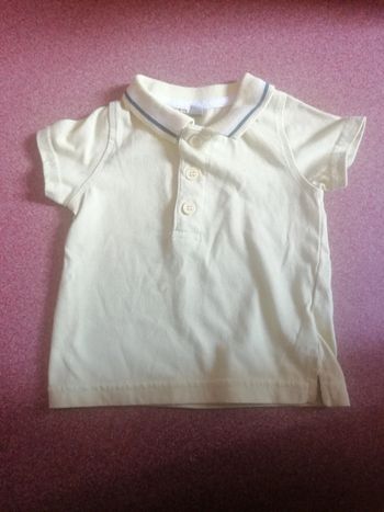 Polo à manches courtes