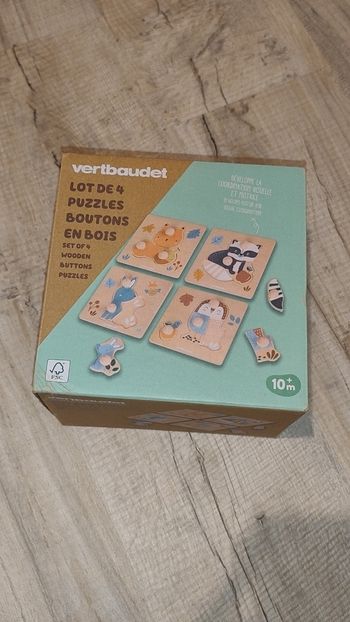 Puzzle Vertbaudet