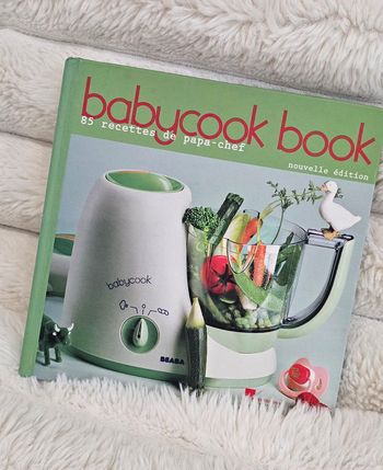 Livre de recette babycook book 85 recettes de papa chef 