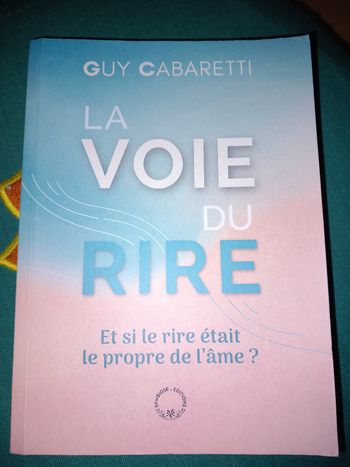 Livre La Voie du Rire de Guy Cabaretti