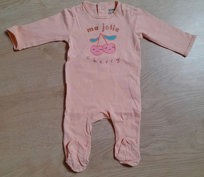 Pyjama Kiabi 6 mois