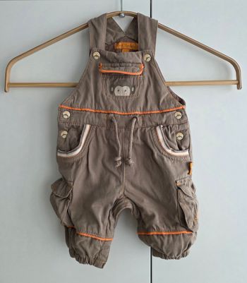 Salopette Petit Kimbaloo, taille 1 mois