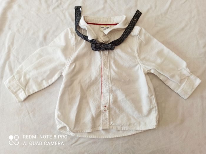 Chemise + noeud