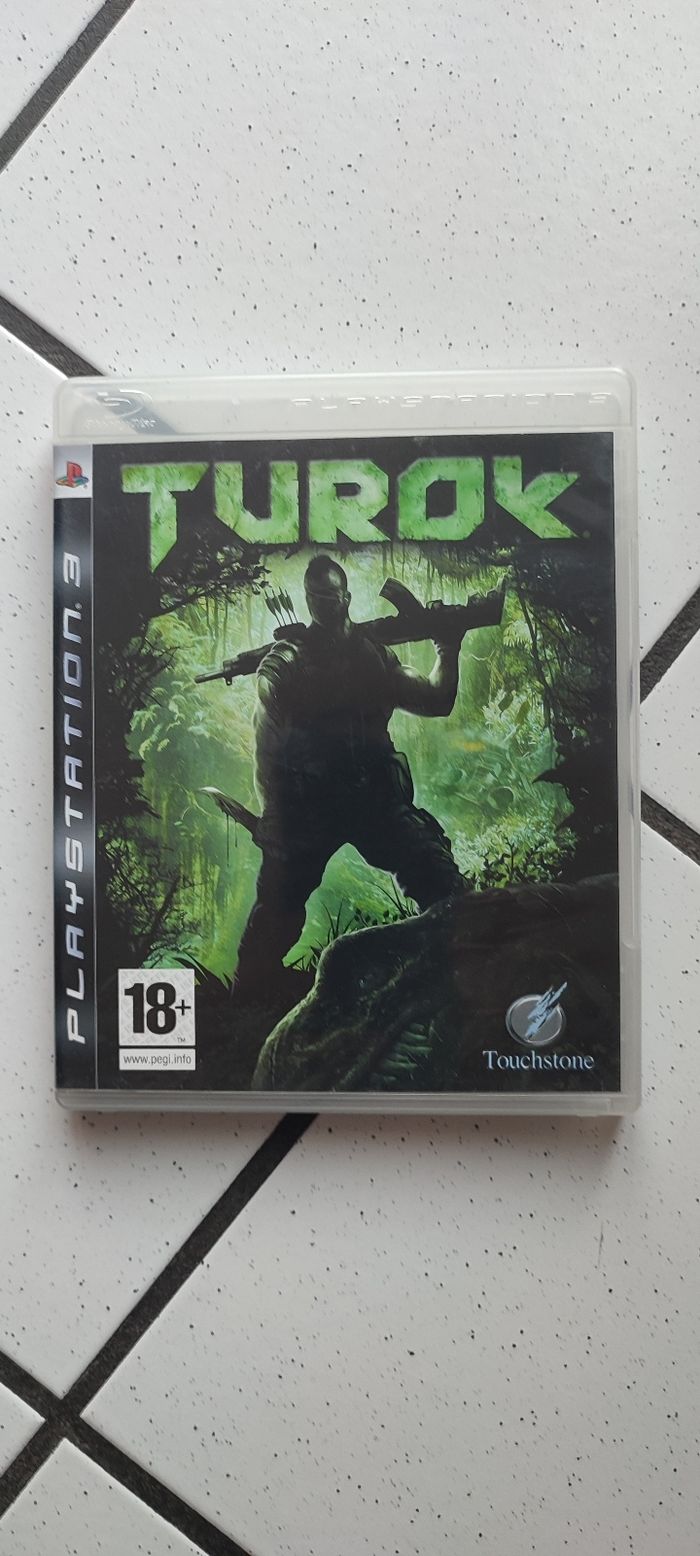 Turok PS3 - photo numéro 1