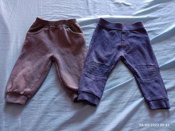 Pantalons taille 12 mois