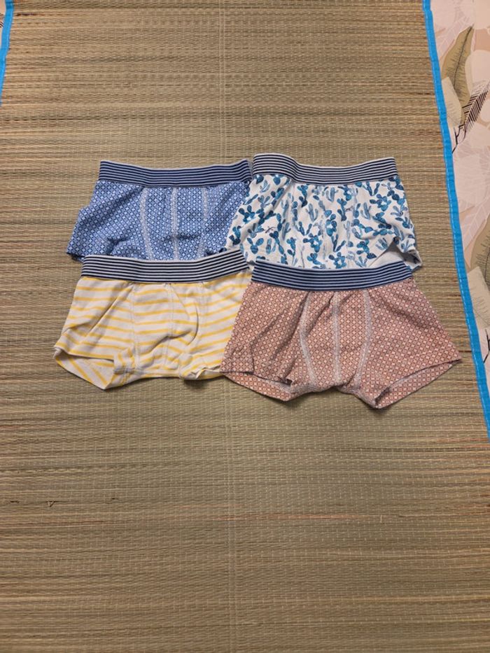 Lot boxer petit bateau 3 ans