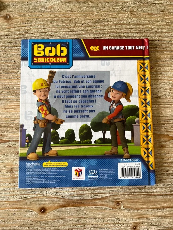 Bob le bricoleur - photo numéro 2