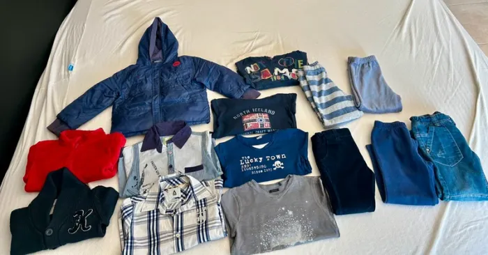 Lot garçon 4 ans 14 pièces
