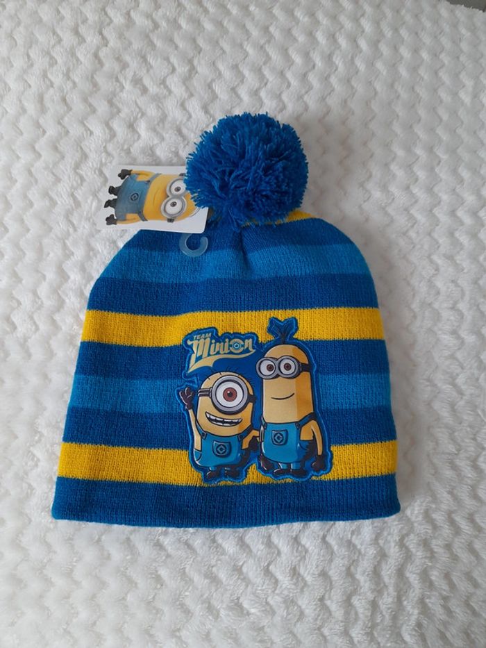 Bonnet enfant Les Minions