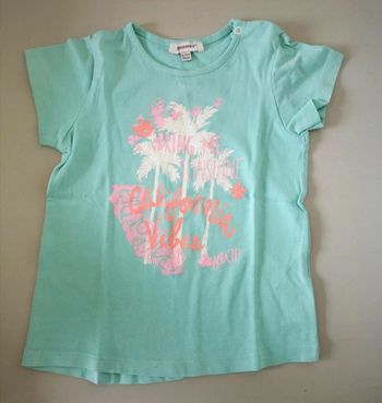 Joli tee-shirt 12-18 mois 3 pommes