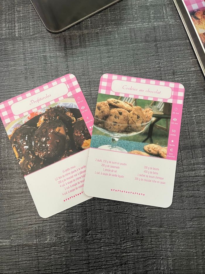Coffret 50 recettes - photo numéro 3