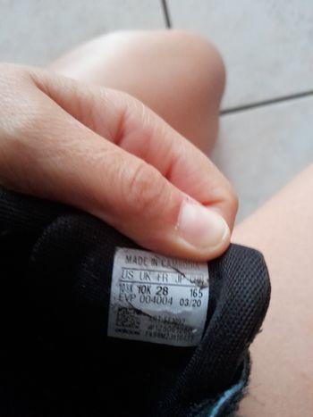 Basket Adidas garcon