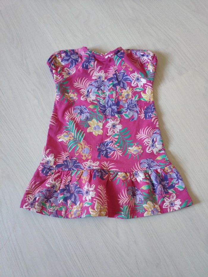 Robe fleurie Cycleband 24 mois 2 ans - photo numéro 2