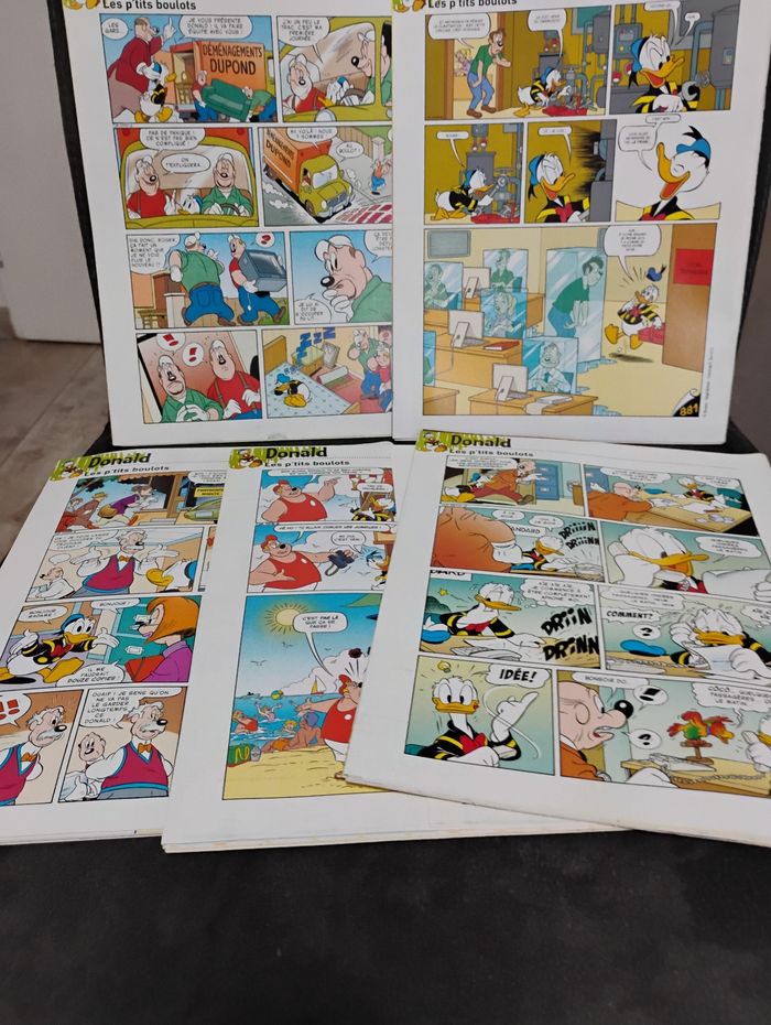 Lot de 5 magazines le journal de Mickey - photo numéro 2