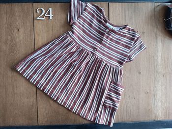 Robe 24 mois 86 cm zara neuve