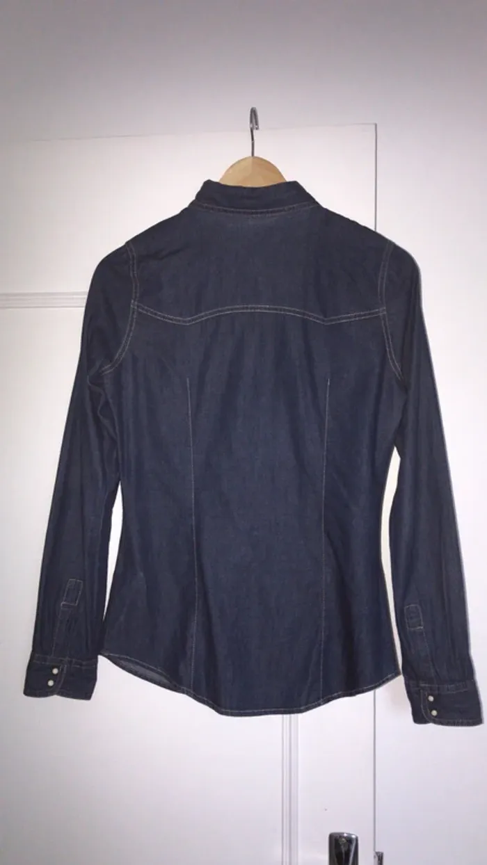 Chemise en jeans - photo numéro 3