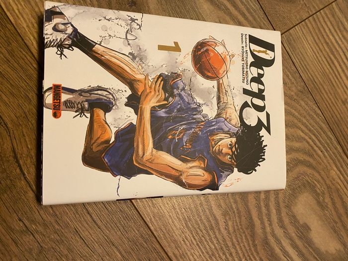 Livre Deep3 tome 1 - photo numéro 4