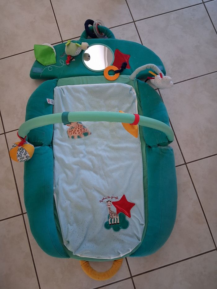 Tapis d'eveil nomade