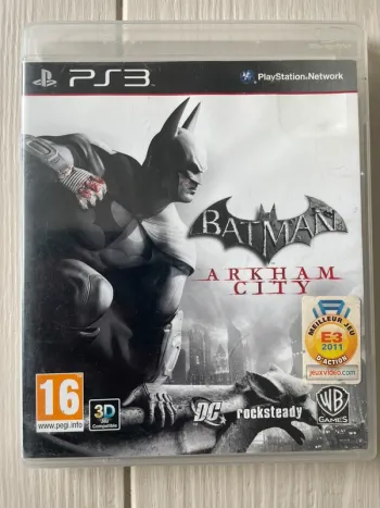 Jeu PlayStation 3 Batman Arkham City