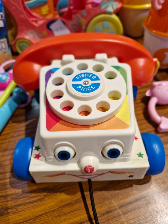 Téléphone Fischer price