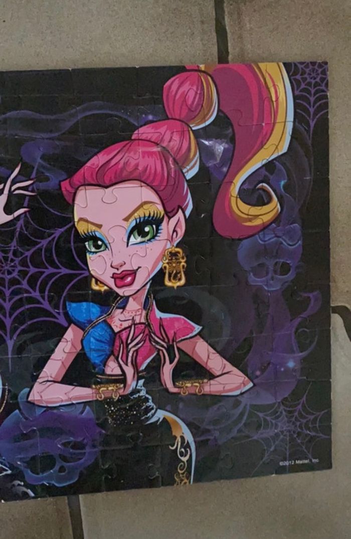 Puzzle Monster High (160 pieces) - photo numéro 3