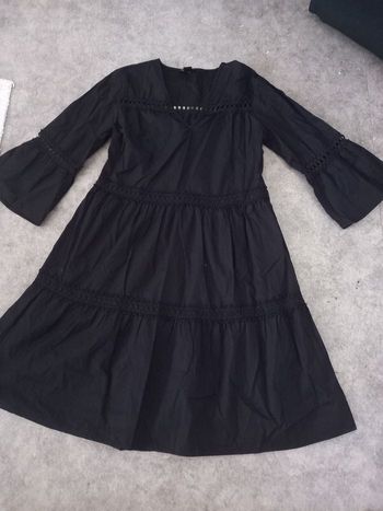 Robe noir