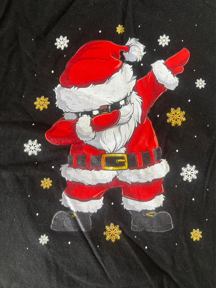 Tee shirt garçon Noel - photo numéro 2