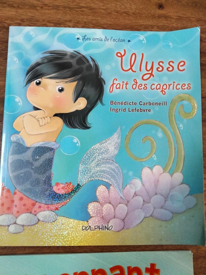 Lot 4 livres Dolphino - photo numéro 4
