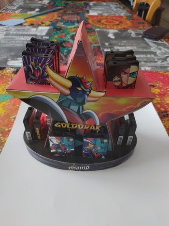 Briquets Goldorak x 12