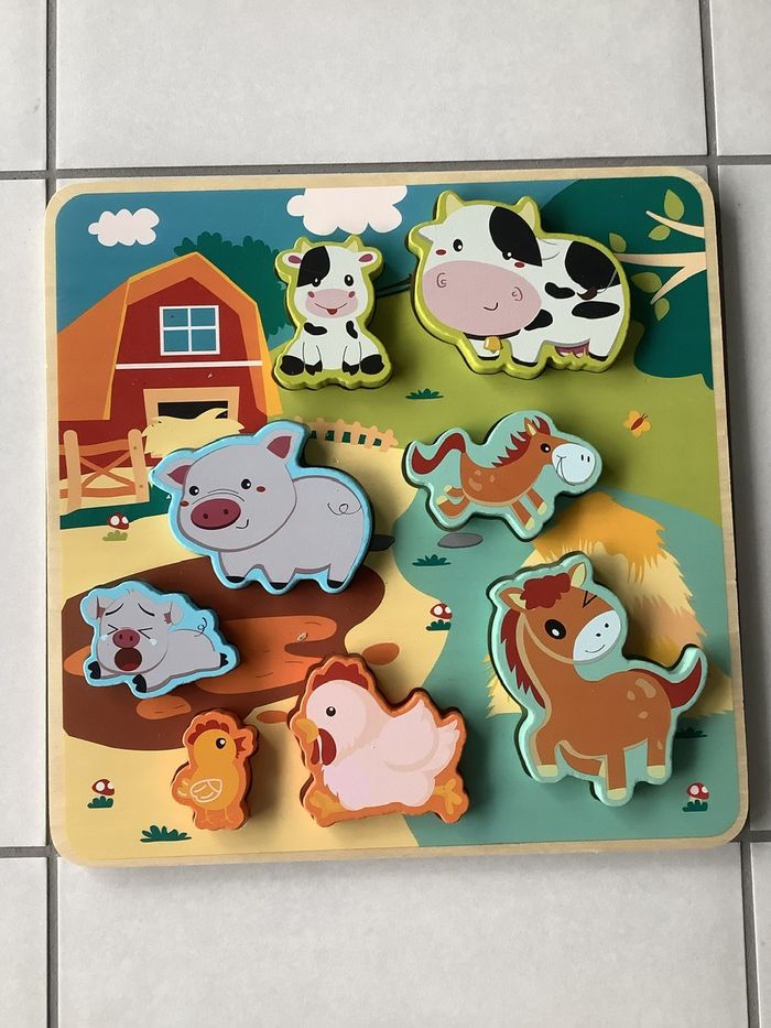 Lot de 5 puzzles