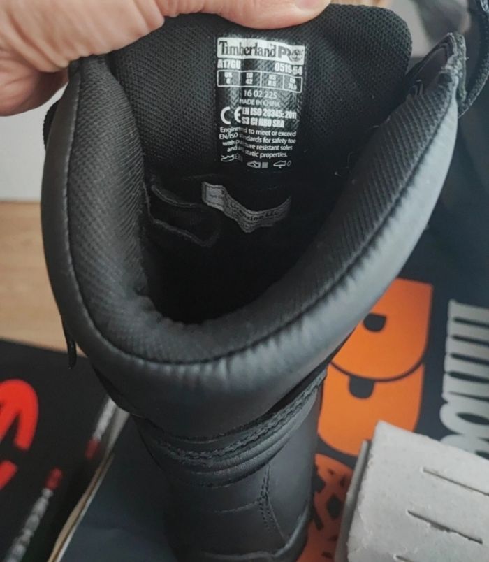 Chaussures de sécurité Timberland taille 42. - photo numéro 7