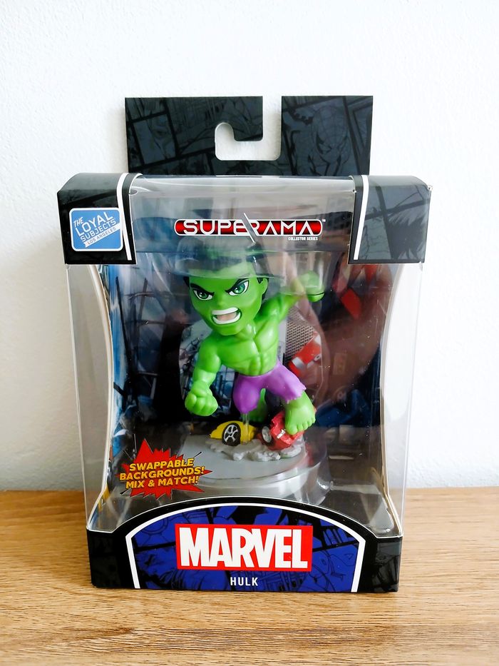 Figurine Superama Marvel Hulk Mix&Match Background