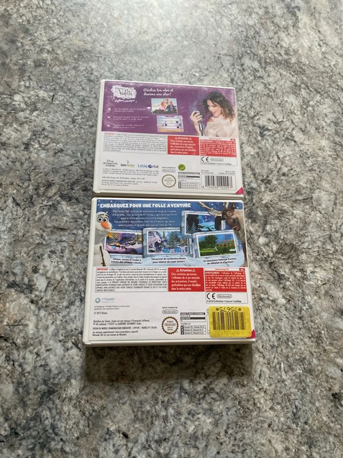 Lot de 2 jeux Disney 3ds - photo numéro 3
