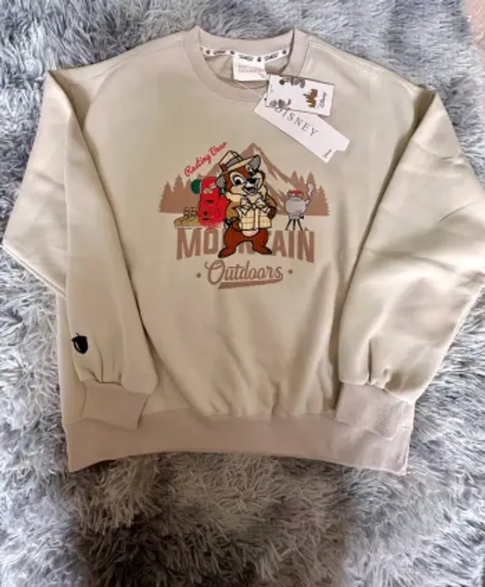 Sweat Disney édition spéciale – Dale en randonneur, neuf avec étiquette - photo numéro 2