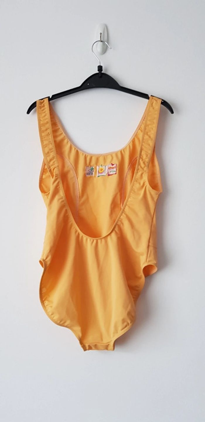 Maillot de bain vintage fille - T. 10 - 12 ans - photo numéro 3