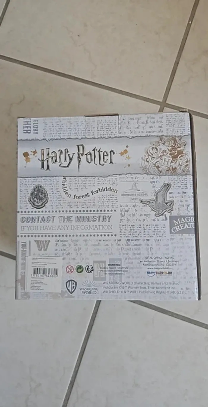 Ceramic coin bank harry potter - photo numéro 3