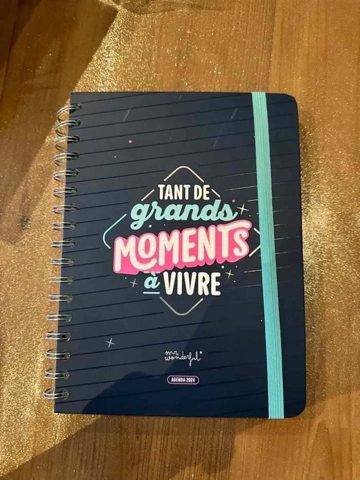 Agenda agenda, temps de grands moments à vivre, 2024
