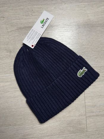 Bonnet lacoste