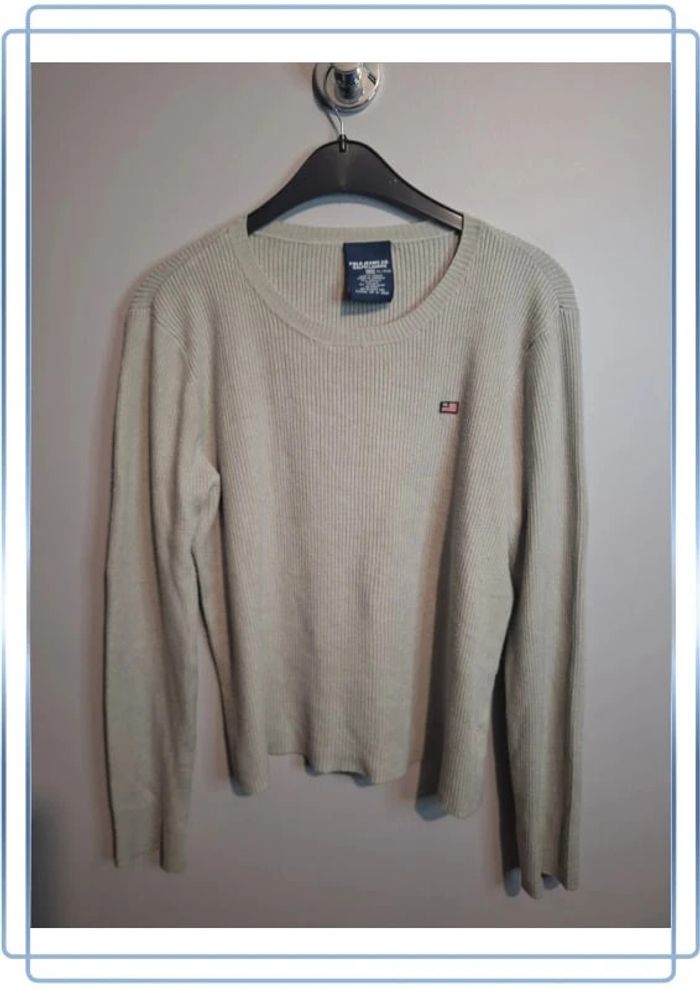 Pull vintage ralph lauren femme - taille XL - photo numéro 2